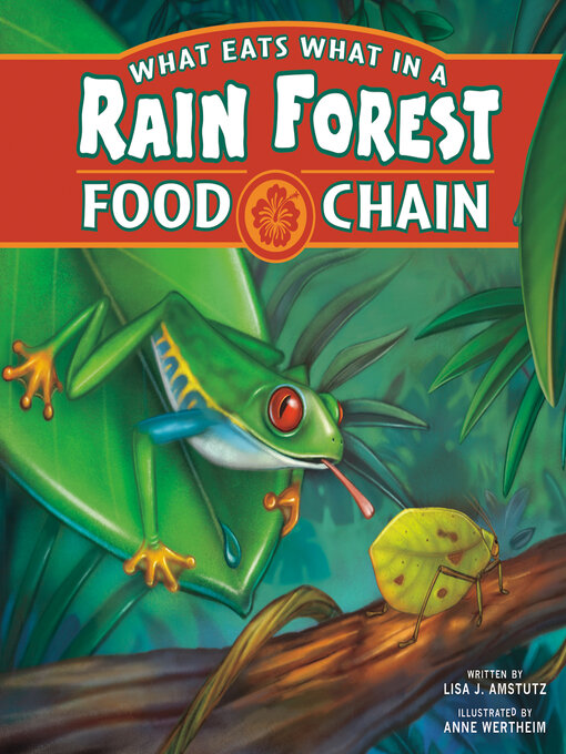 Cover image for What Eats What in a Rain Forest Food Chain